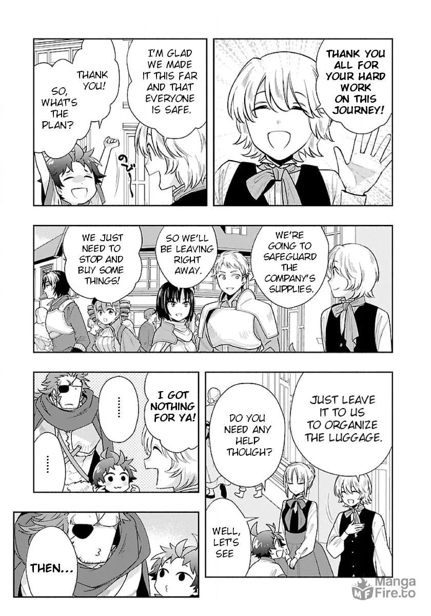 I want to enjoy slow living Chapter 67 page 5 - 