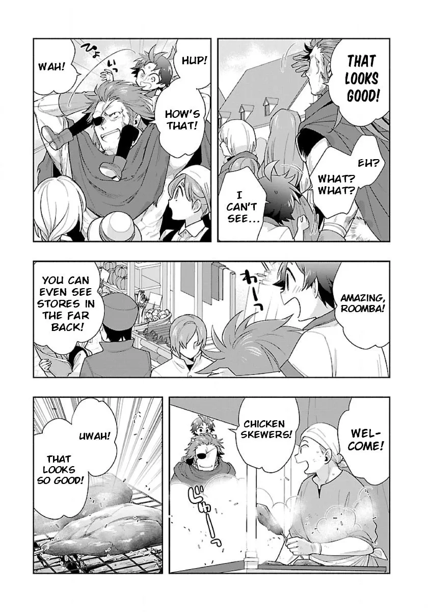 I want to enjoy slow living Chapter 67 page 7 - 