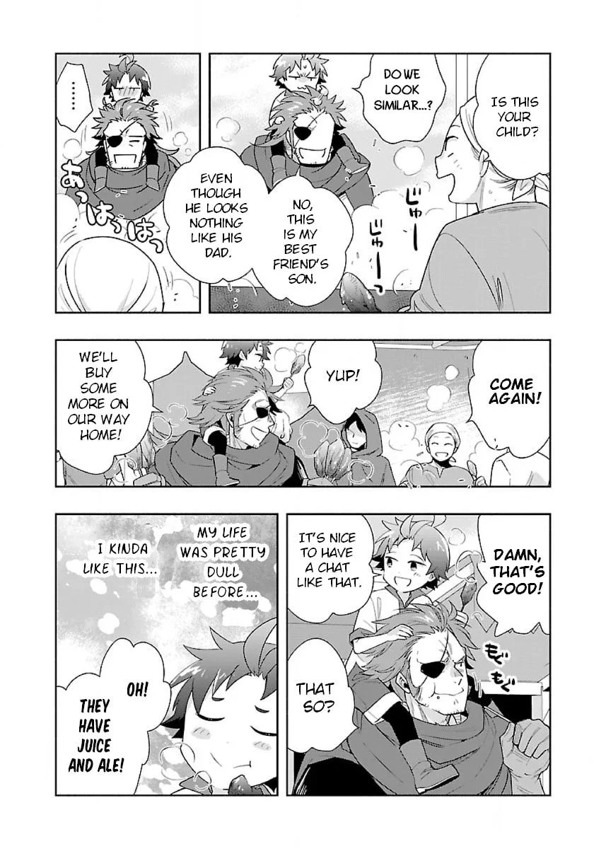 I want to enjoy slow living Chapter 67 page 8 - 