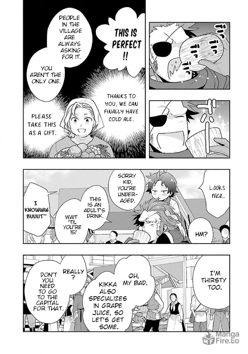 I want to enjoy slow living Chapter 67 page 10 - 