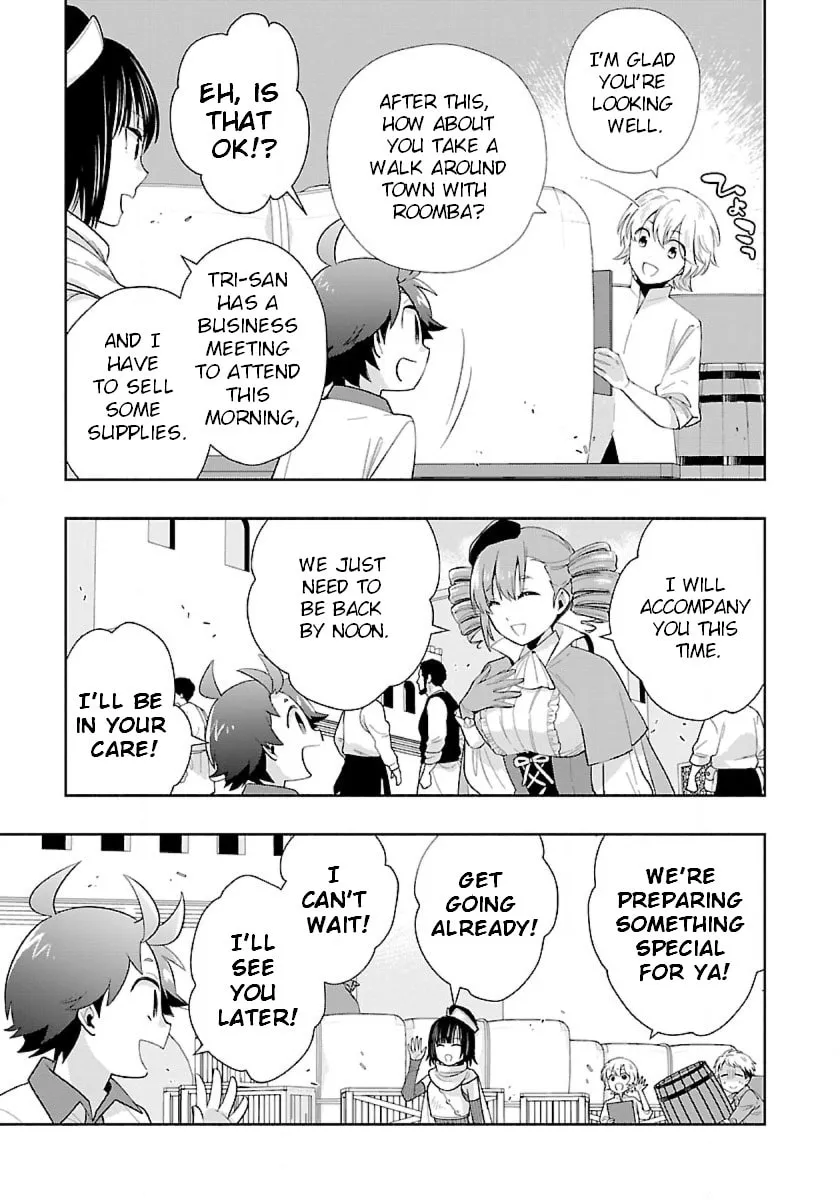 I want to enjoy slow living Chapter 69 page 11 - 