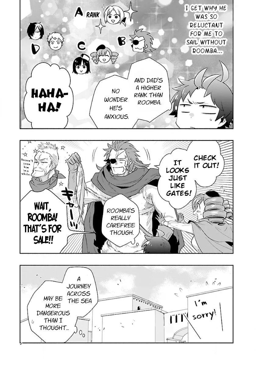 I want to enjoy slow living Chapter 69 page 17 - 