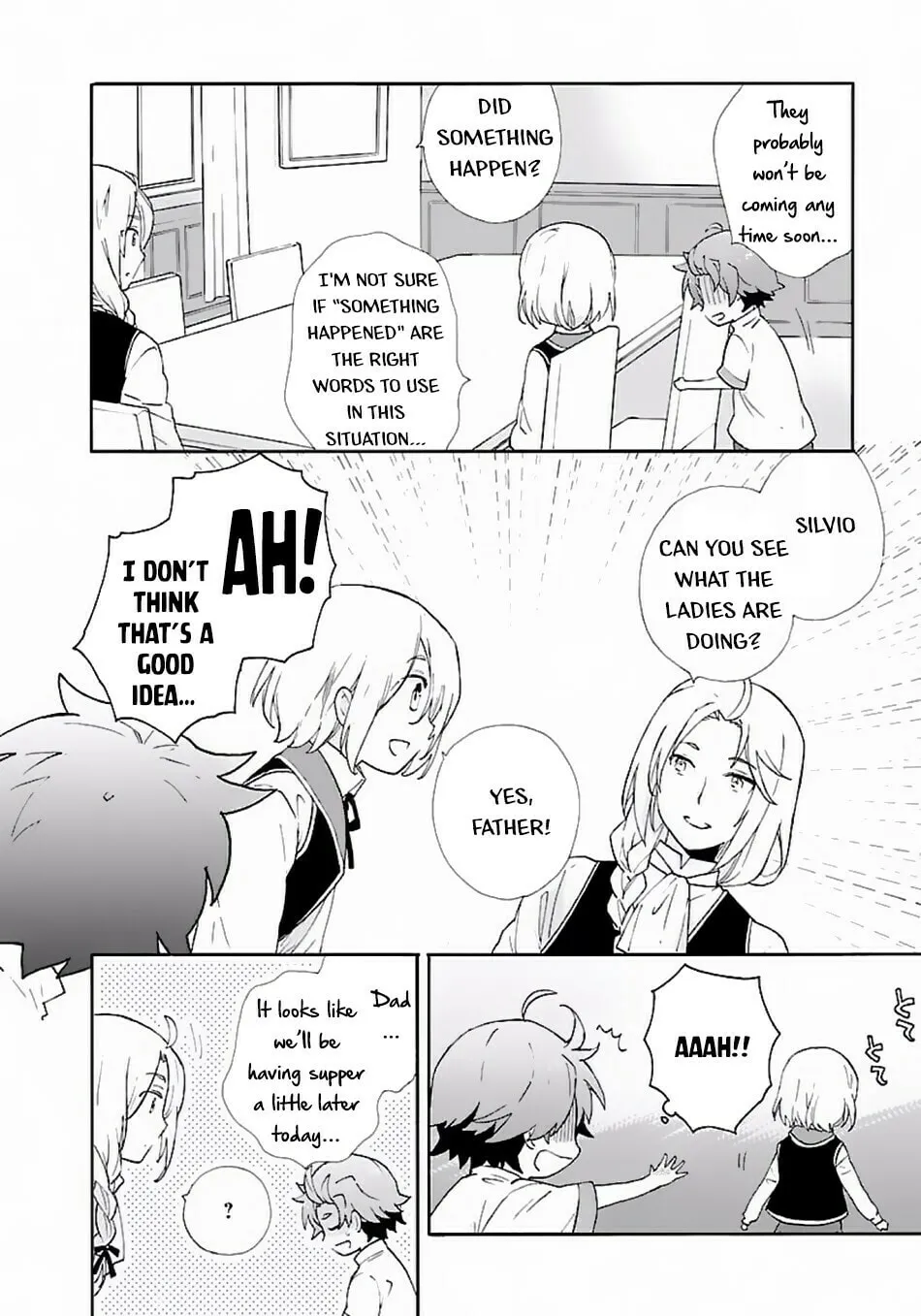 I want to enjoy slow living Chapter 7 page 11 - 