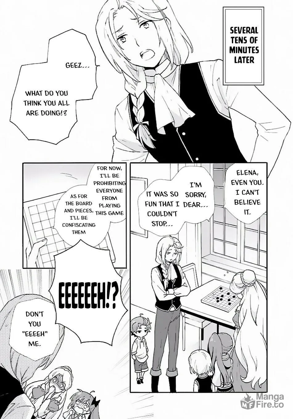 I want to enjoy slow living Chapter 7 page 12 - 