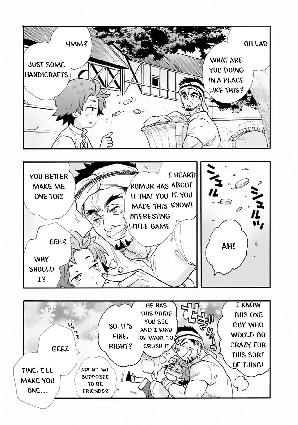 I want to enjoy slow living Chapter 7 page 14 - 