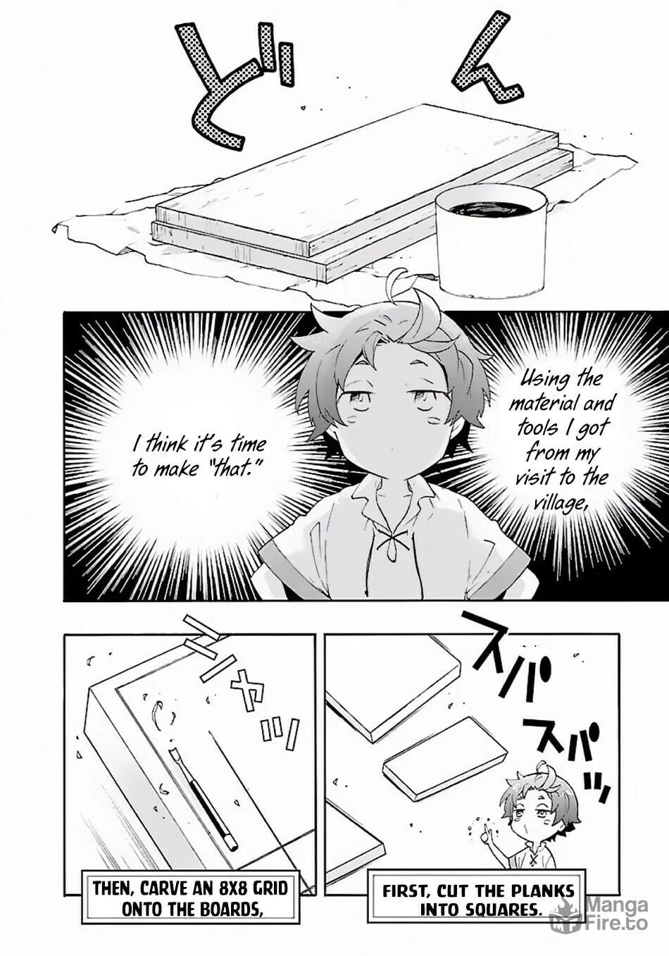 I want to enjoy slow living Chapter 7 page 3 - 