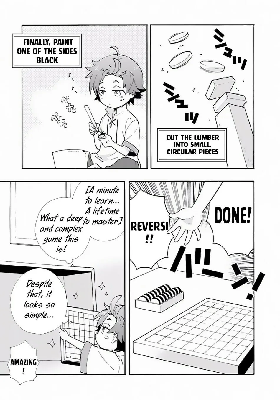 I want to enjoy slow living Chapter 7 page 4 - 