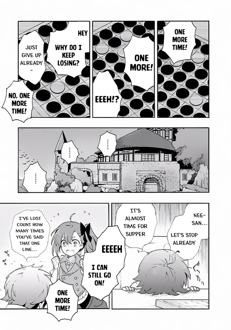 I want to enjoy slow living Chapter 7 page 8 - 