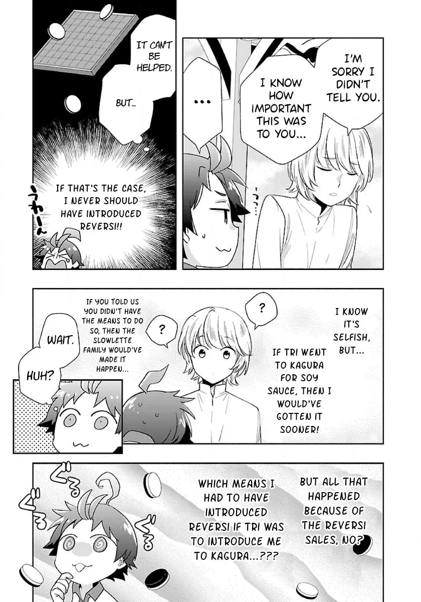I want to enjoy slow living Chapter 70 page 11 - 