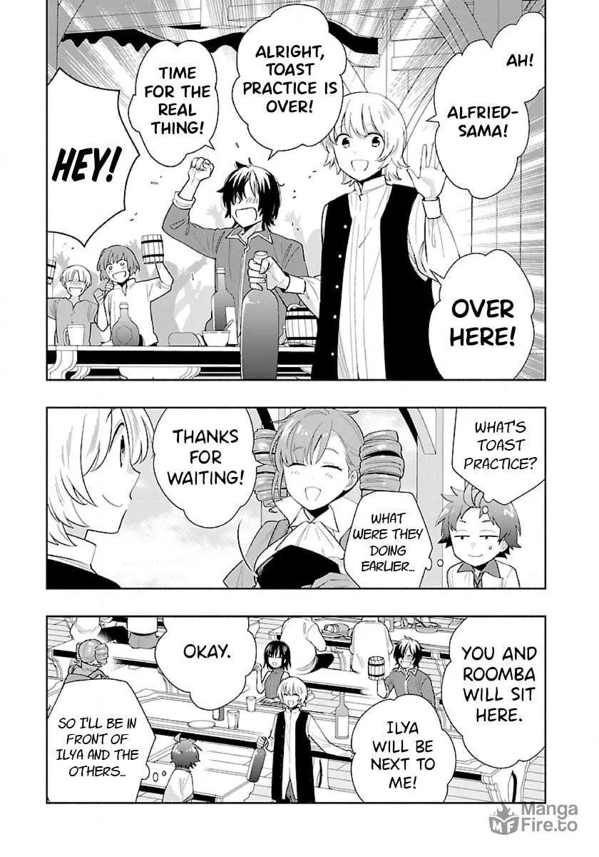I want to enjoy slow living Chapter 70 page 3 - 