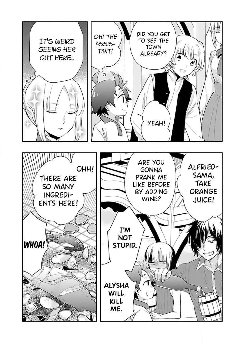 I want to enjoy slow living Chapter 70 page 4 - 