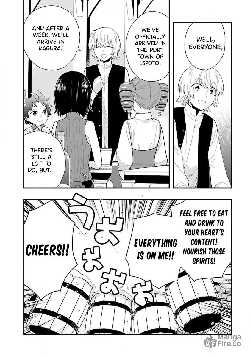 I want to enjoy slow living Chapter 70 page 6 - 