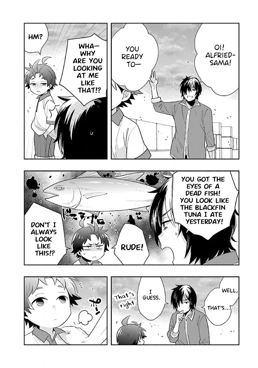 I want to enjoy slow living Chapter 71 page 4 - 