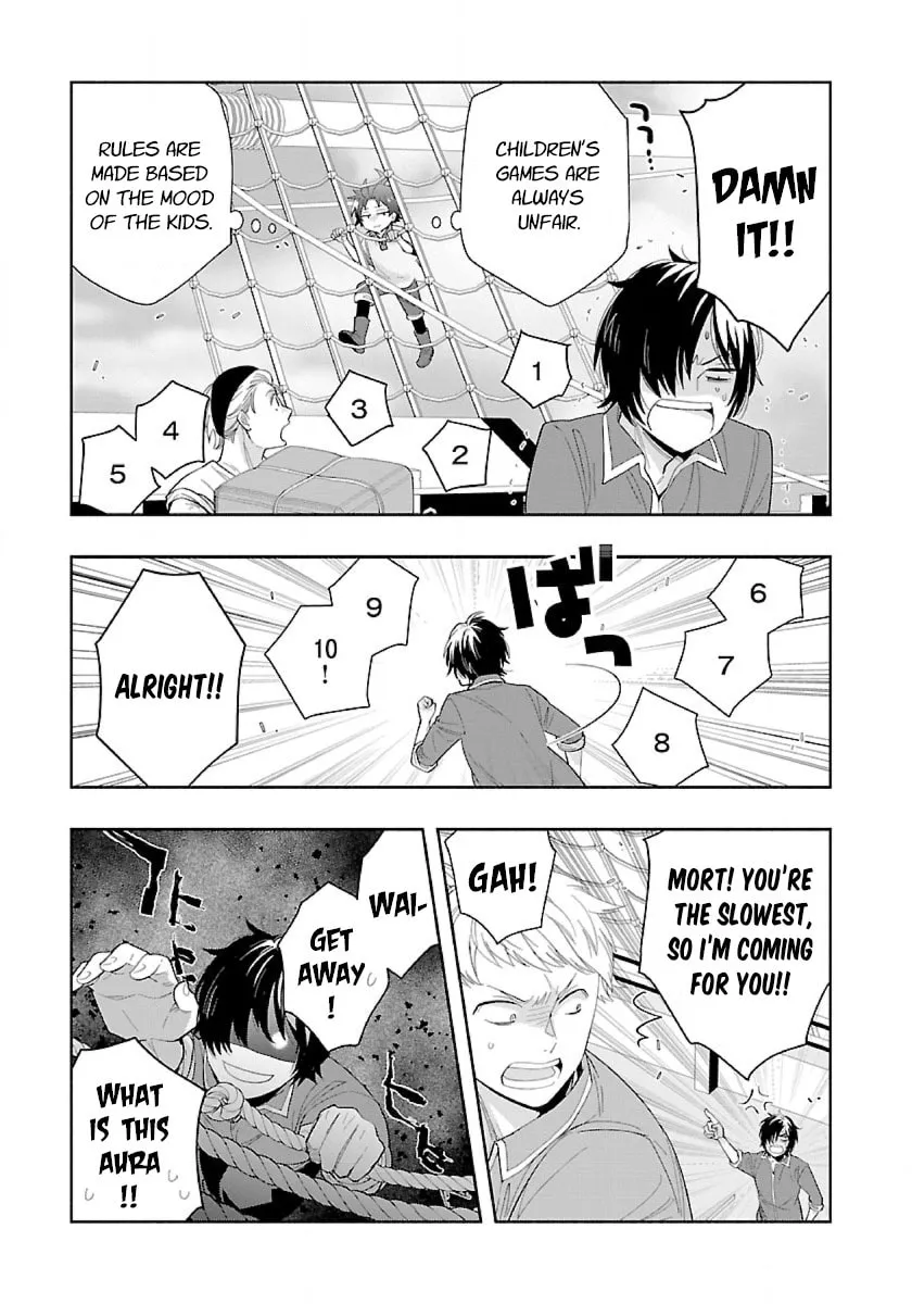 I want to enjoy slow living Chapter 72 page 7 - 