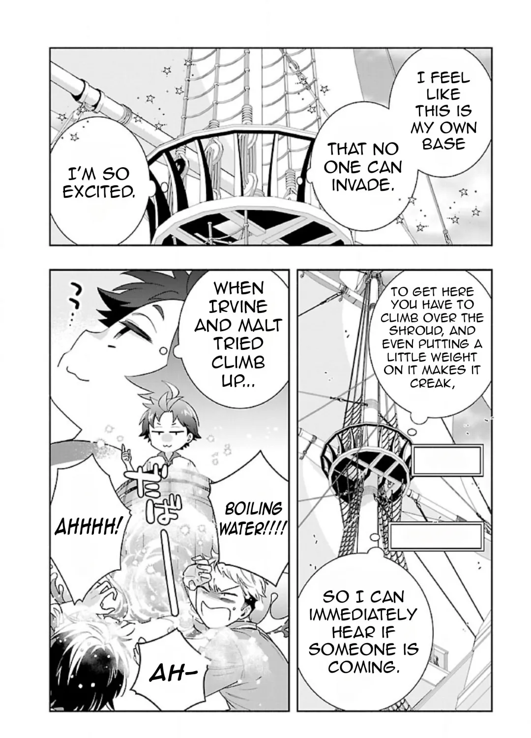I want to enjoy slow living Chapter 73 page 12 - 