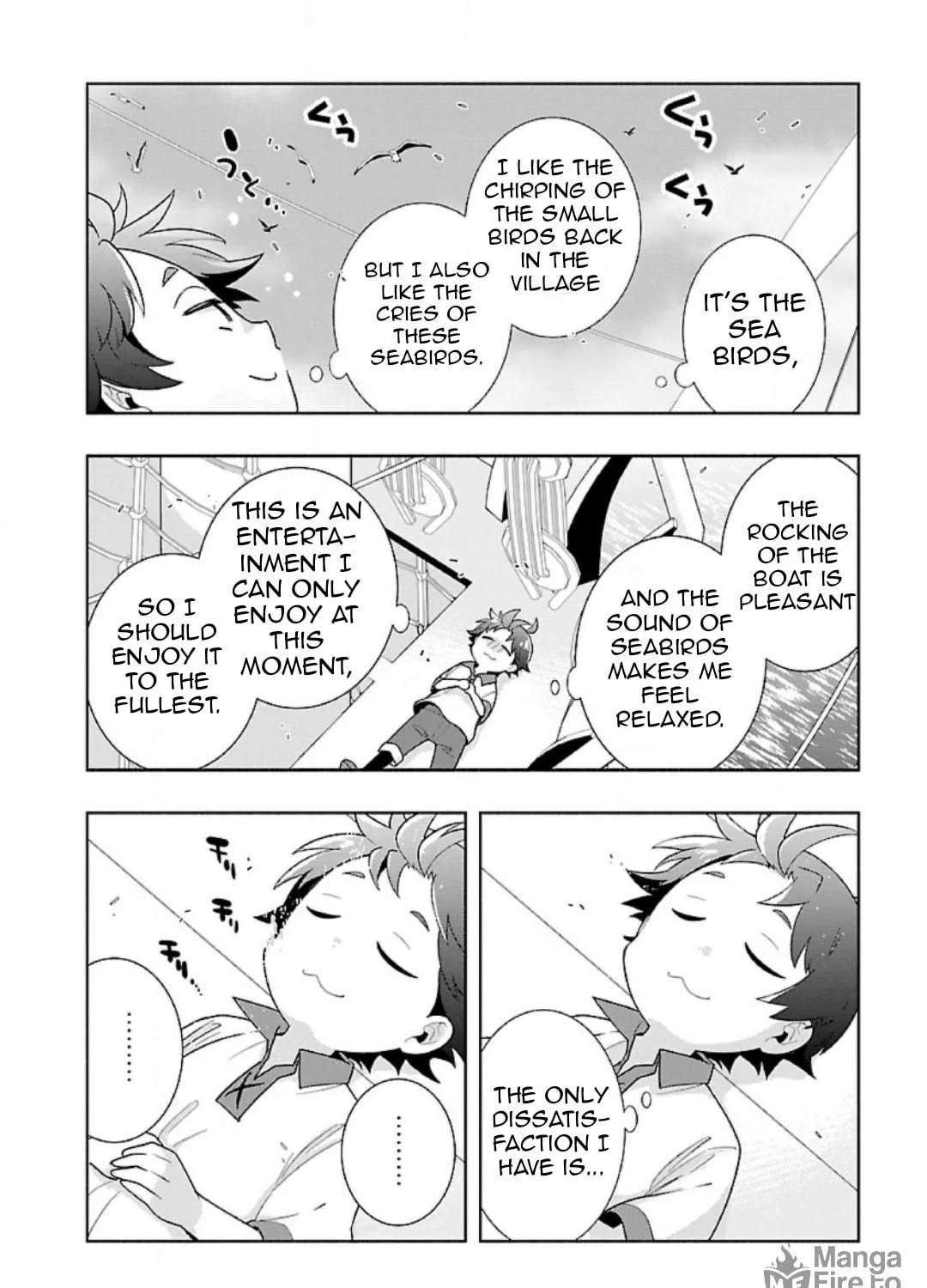 I want to enjoy slow living Chapter 73 page 16 - 