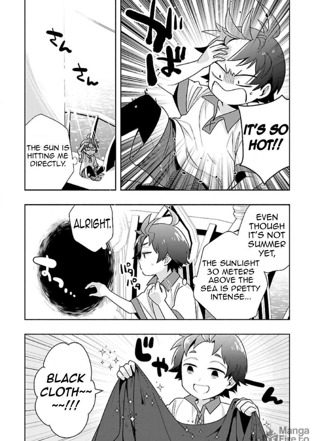 I want to enjoy slow living Chapter 73 page 18 - 