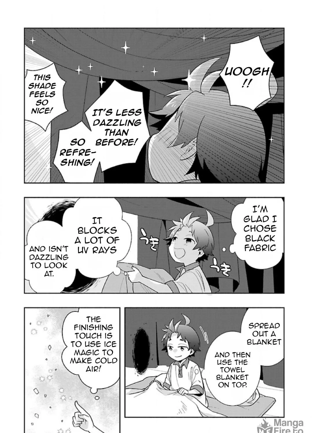 I want to enjoy slow living Chapter 73 page 22 - 