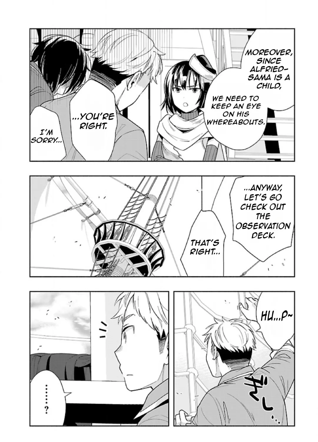 I want to enjoy slow living Chapter 73 page 32 - 