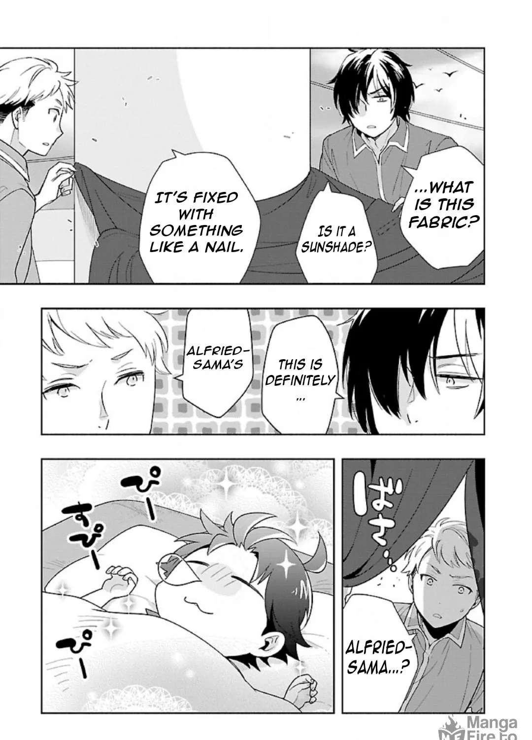 I want to enjoy slow living Chapter 73 page 34 - 