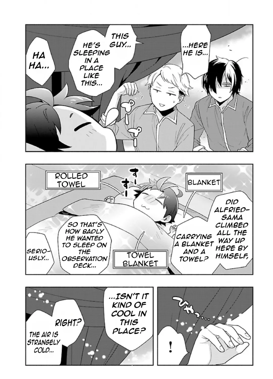I want to enjoy slow living Chapter 73 page 36 - 