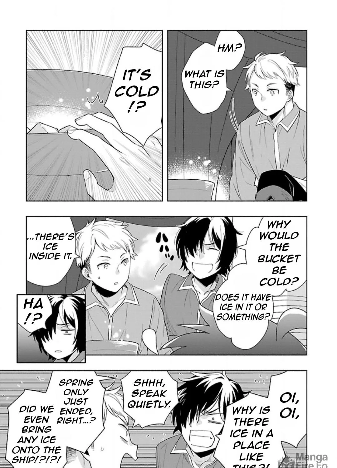 I want to enjoy slow living Chapter 73 page 38 - 