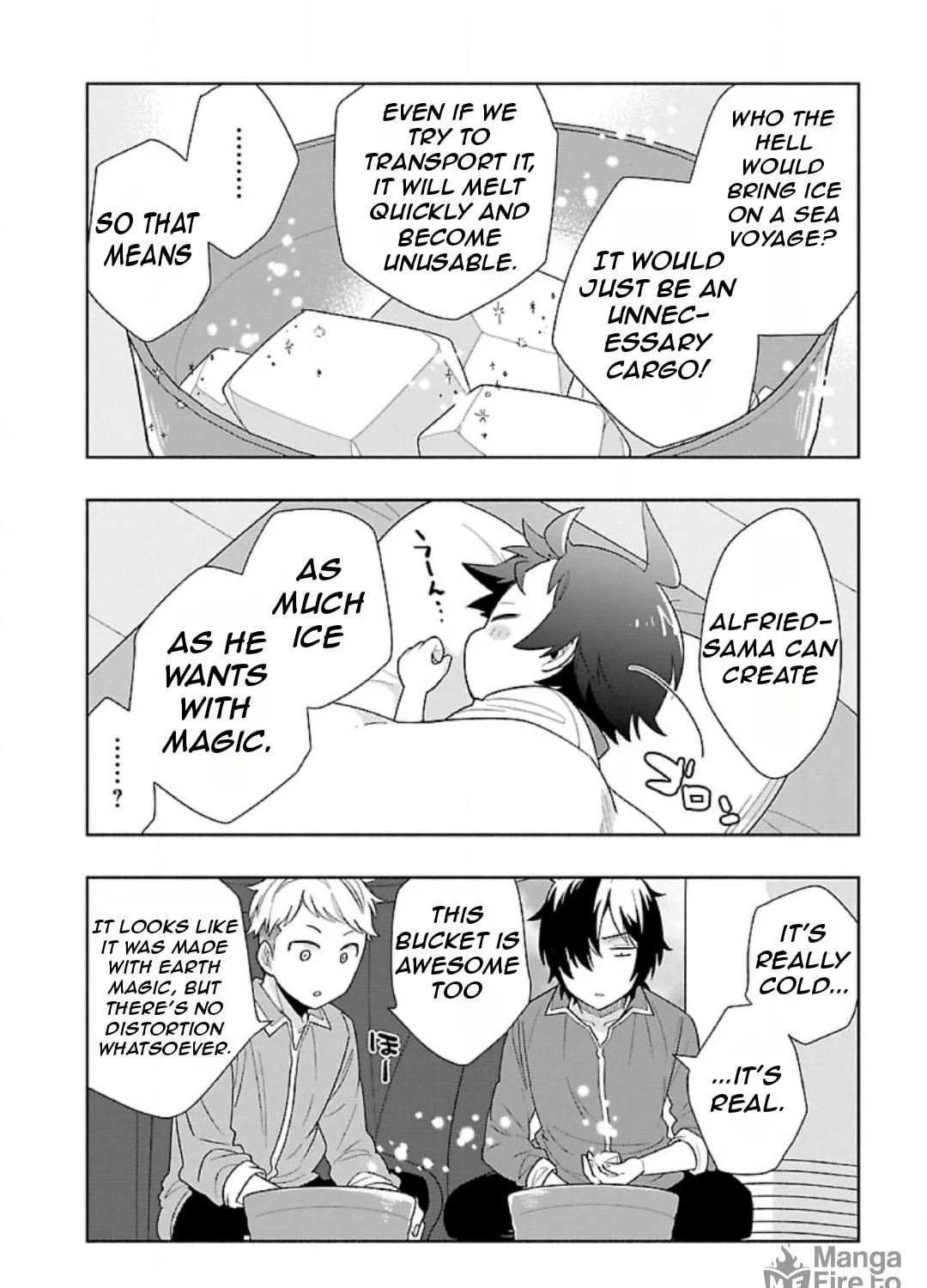 I want to enjoy slow living Chapter 73 page 40 - 