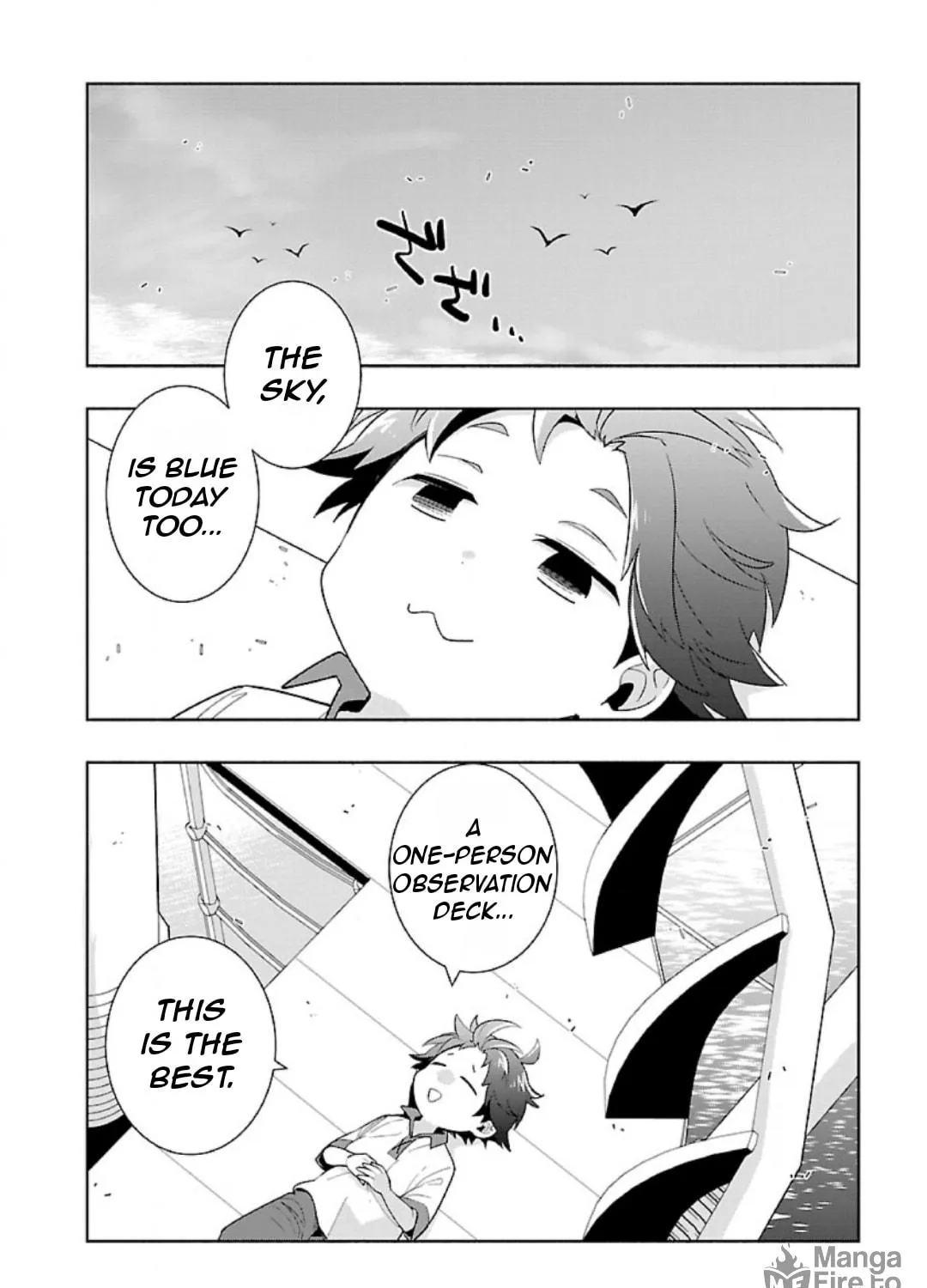 I want to enjoy slow living Chapter 73 page 8 - 