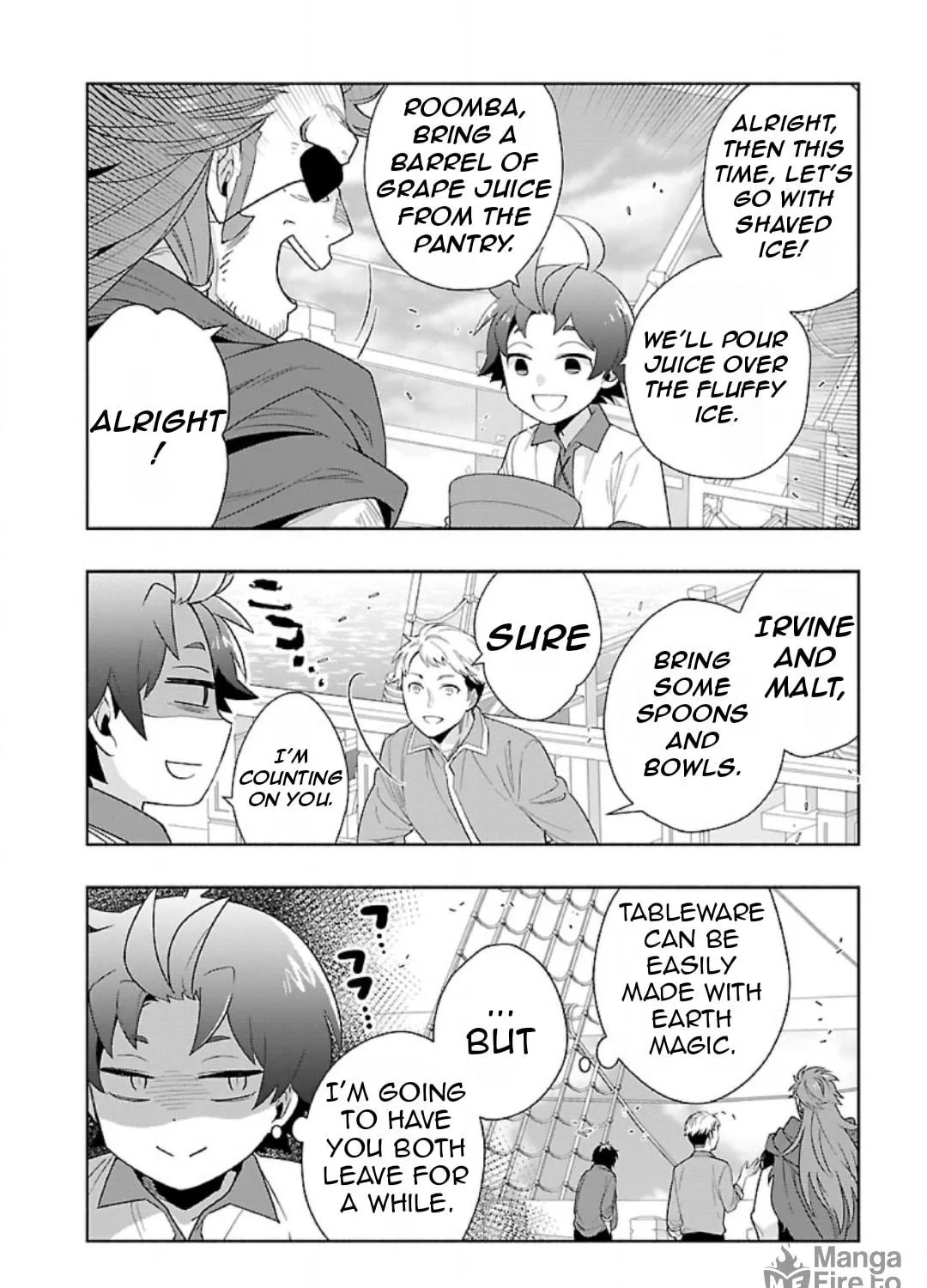 I want to enjoy slow living Chapter 74 page 16 - 