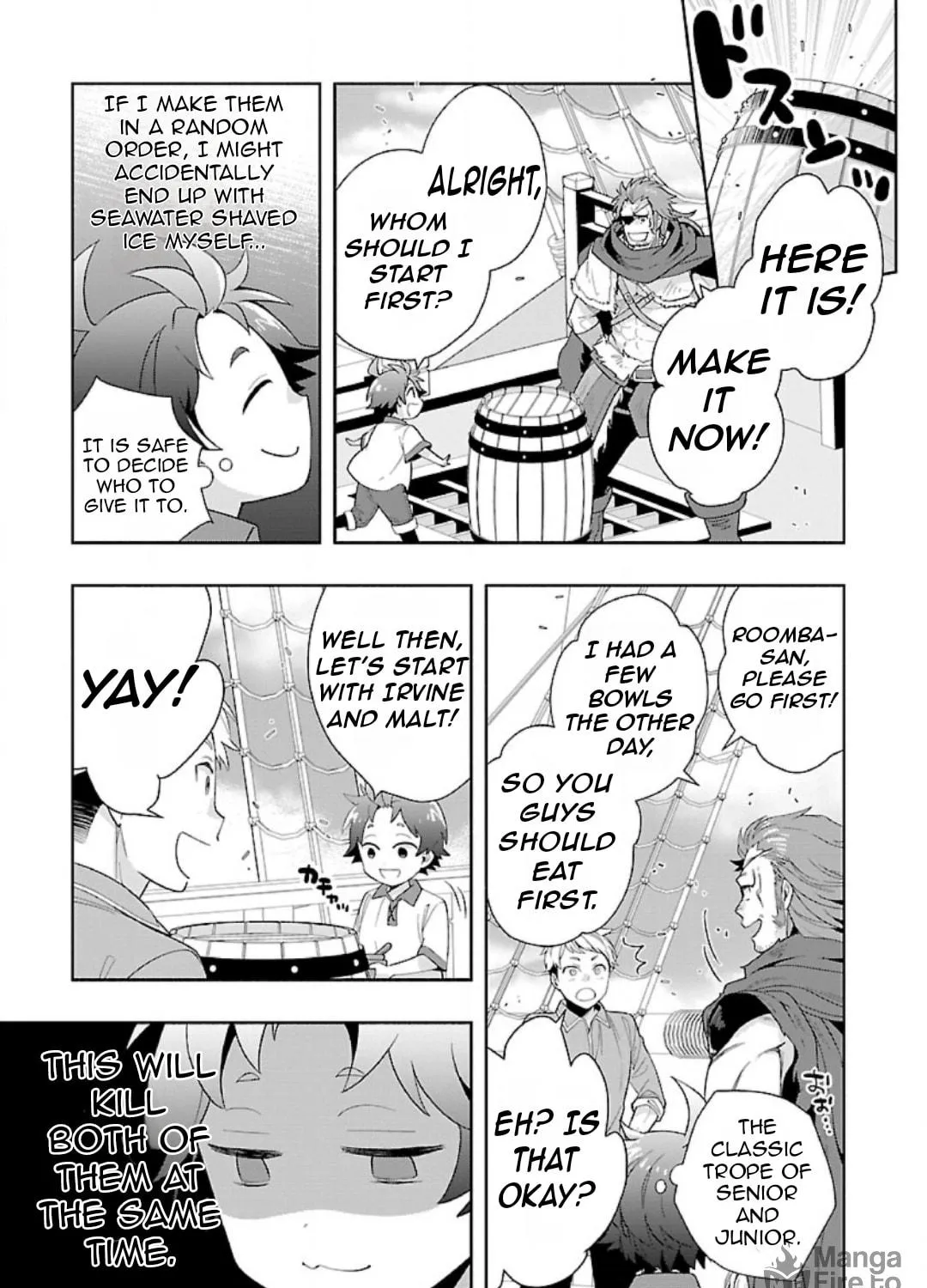 I want to enjoy slow living Chapter 74 page 22 - 