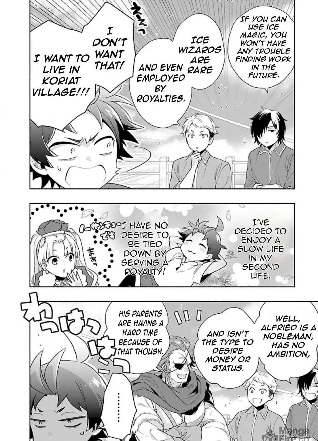 I want to enjoy slow living Chapter 74 page 28 - 