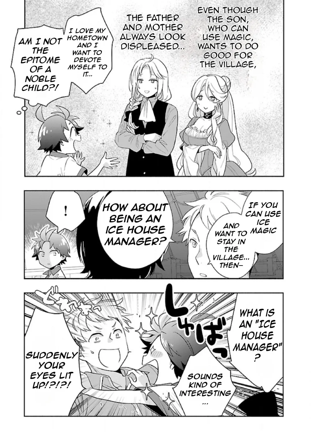 I want to enjoy slow living Chapter 74 page 30 - 