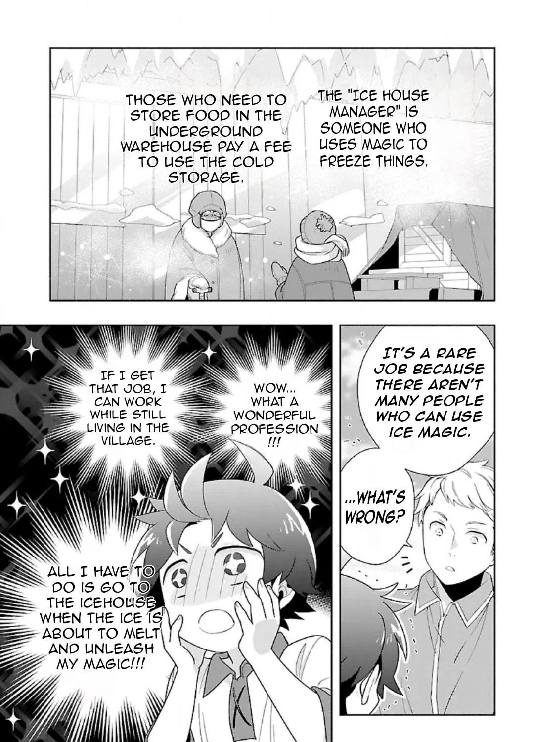 I want to enjoy slow living Chapter 74 page 32 - 