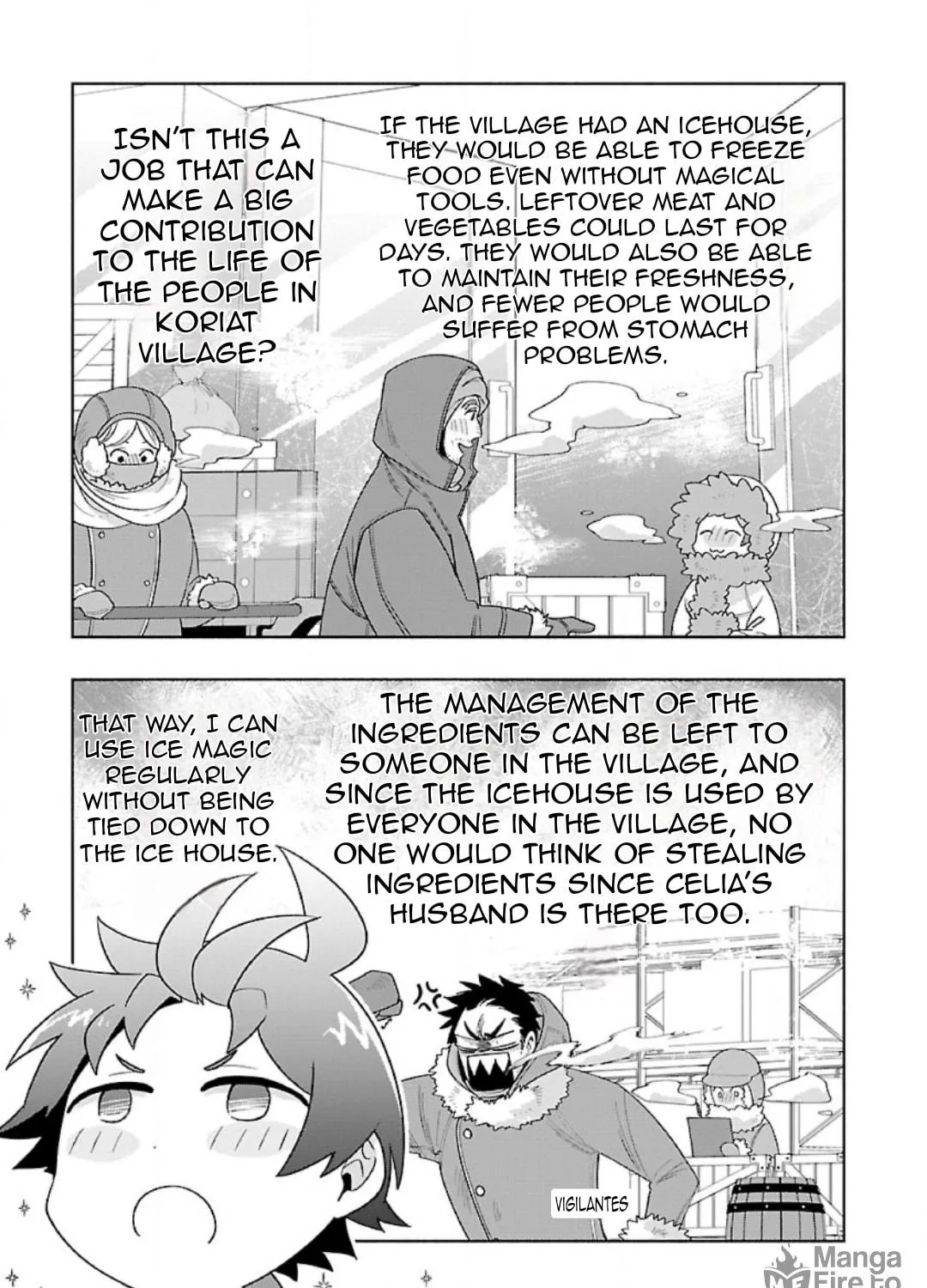 I want to enjoy slow living Chapter 74 page 34 - 