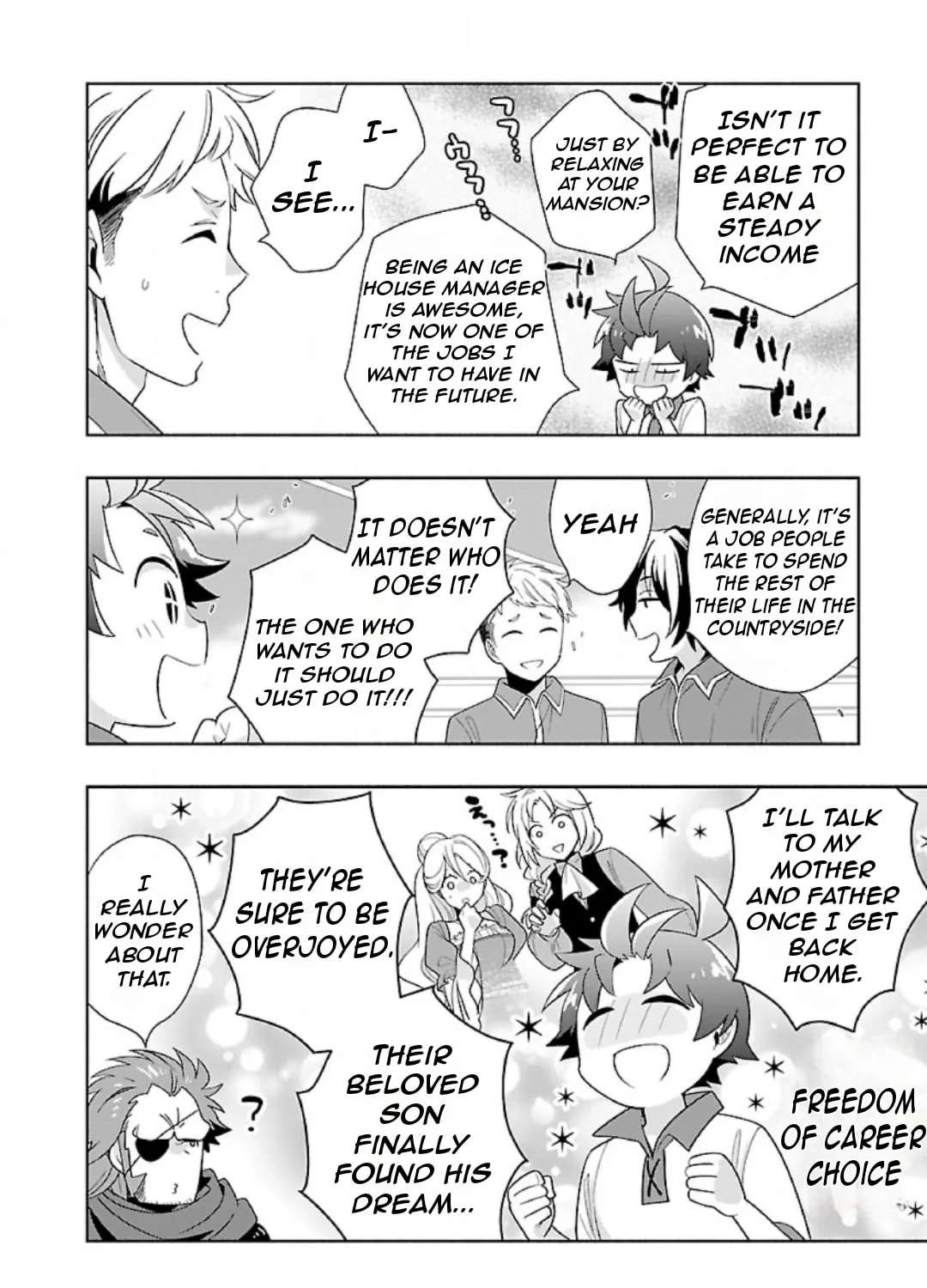 I want to enjoy slow living Chapter 74 page 36 - 