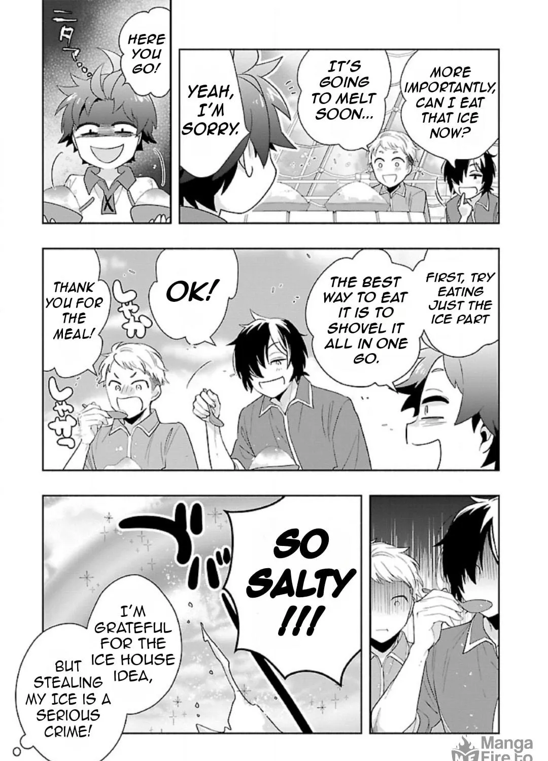 I want to enjoy slow living Chapter 74 page 38 - 