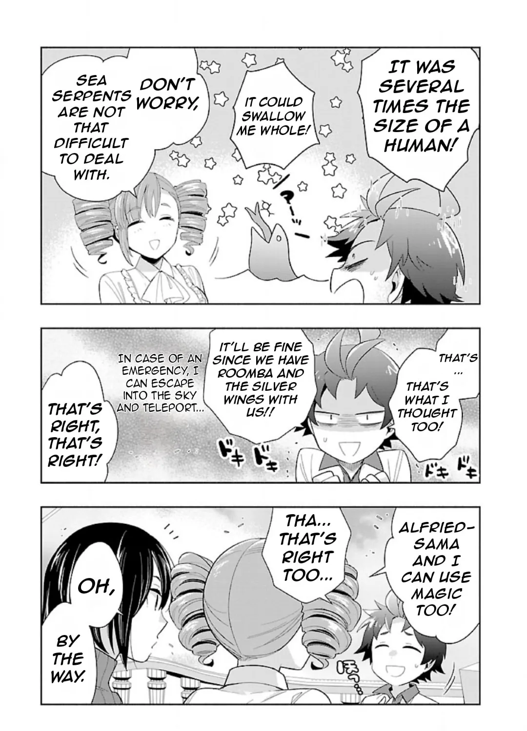 I want to enjoy slow living Chapter 75 page 14 - 