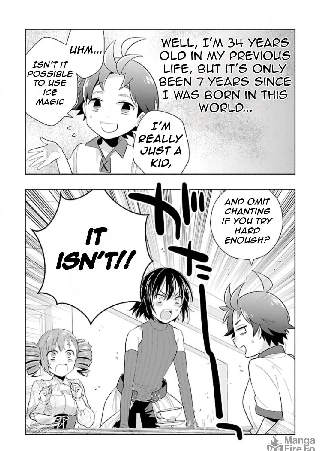 I want to enjoy slow living Chapter 75 page 18 - 