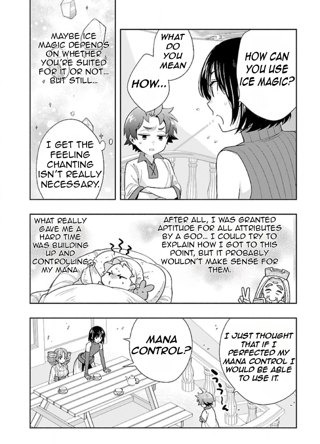 I want to enjoy slow living Chapter 75 page 20 - 