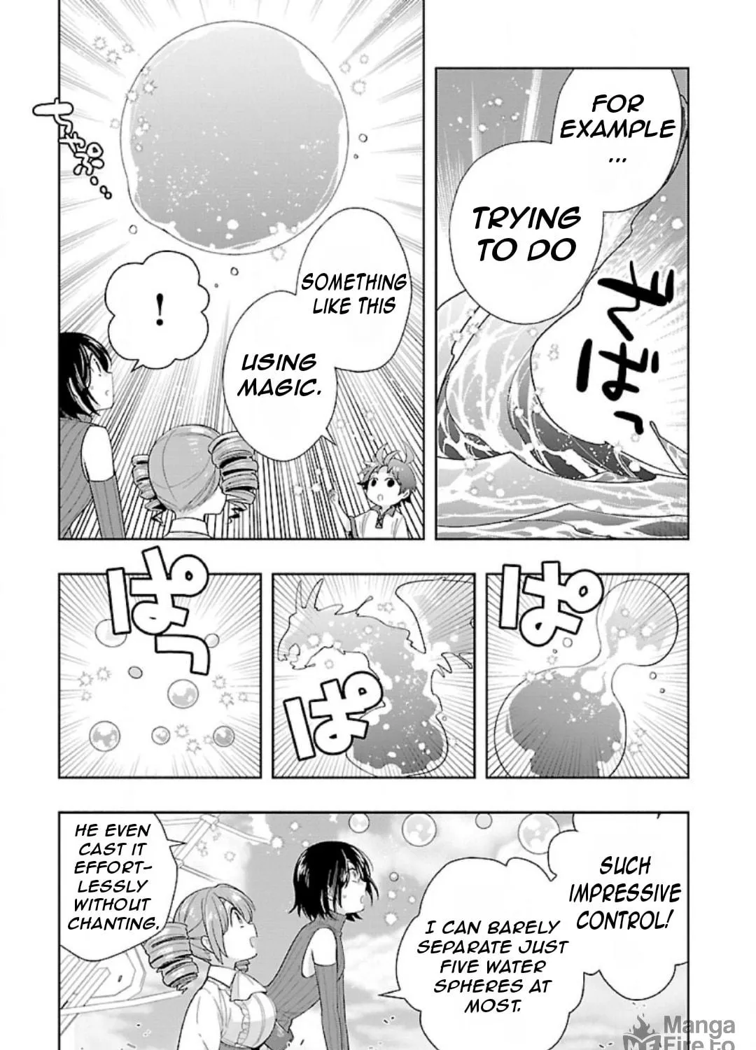 I want to enjoy slow living Chapter 75 page 22 - 
