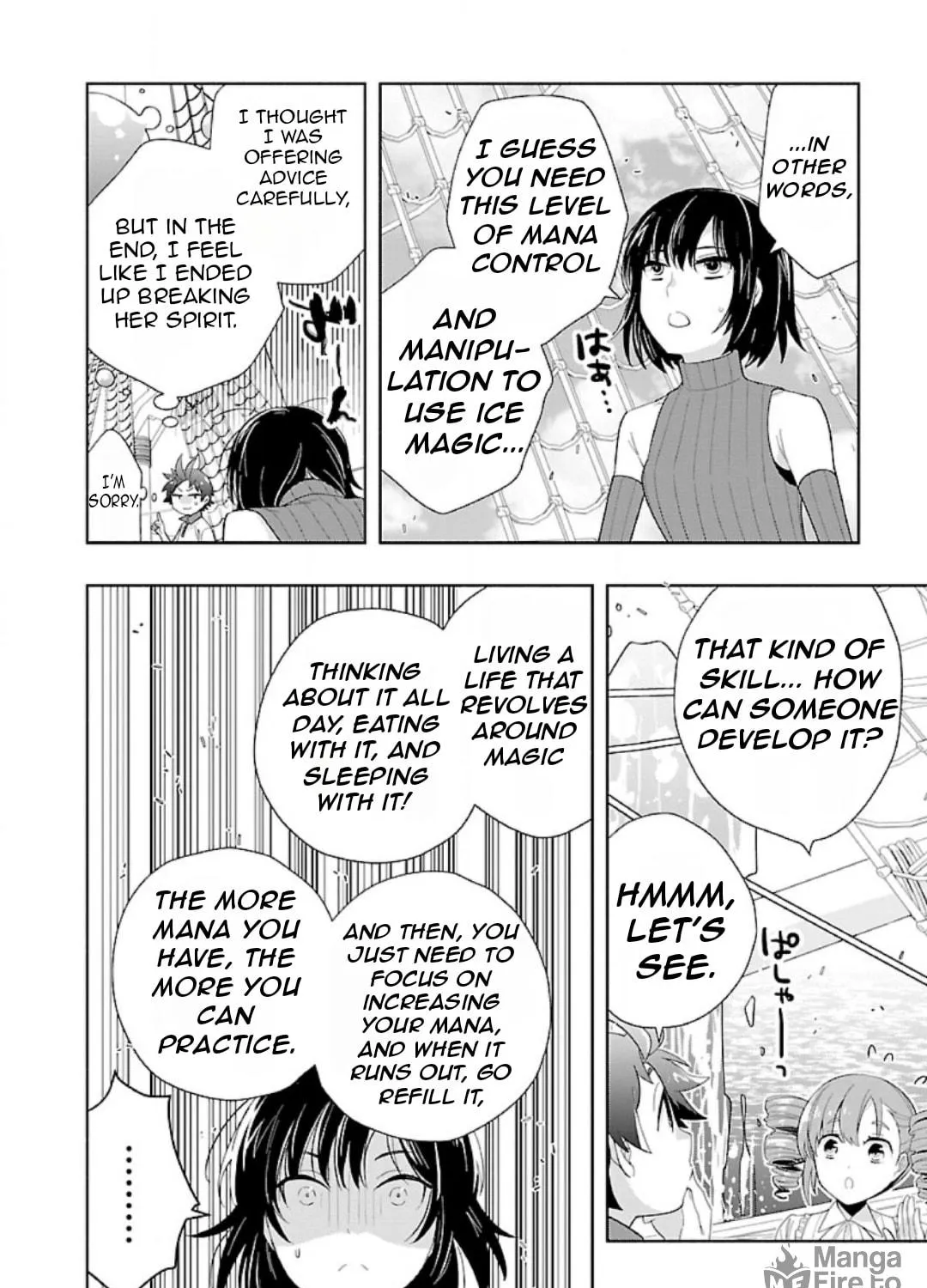 I want to enjoy slow living Chapter 75 page 28 - 