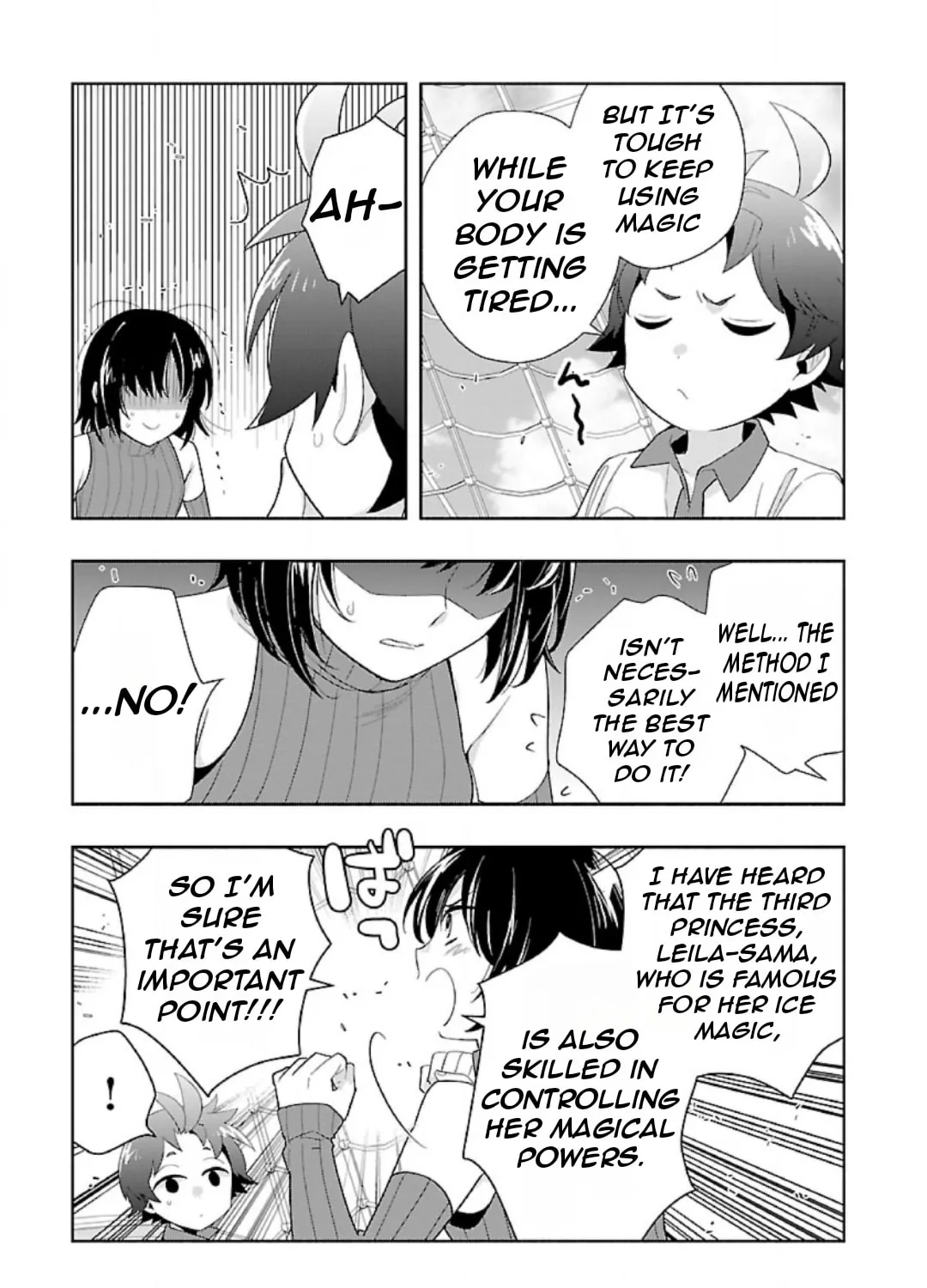 I want to enjoy slow living Chapter 75 page 30 - 
