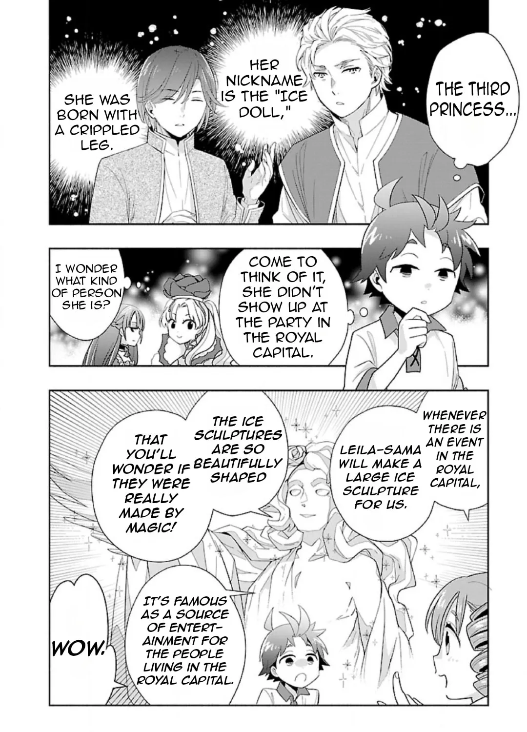 I want to enjoy slow living Chapter 75 page 32 - 