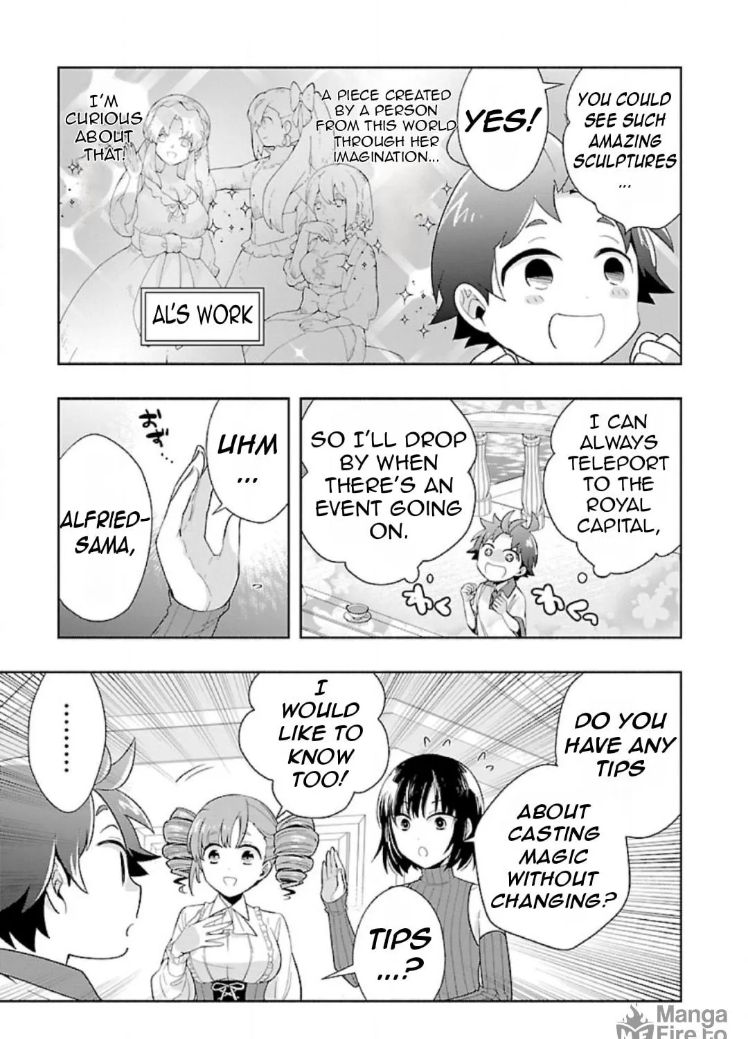 I want to enjoy slow living Chapter 75 page 34 - 