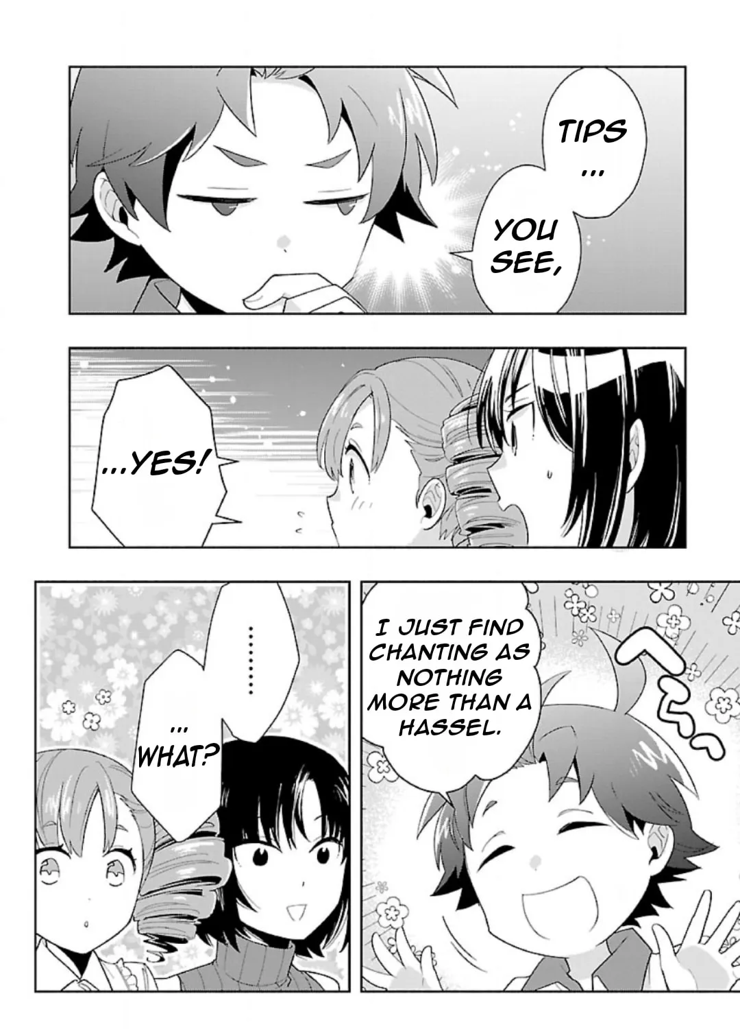 I want to enjoy slow living Chapter 75 page 36 - 