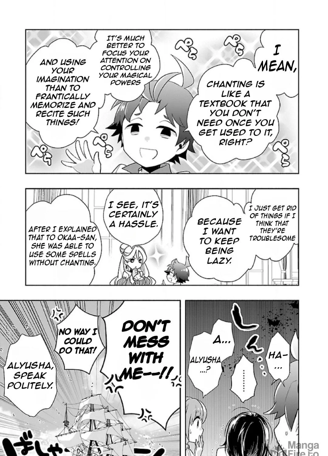 I want to enjoy slow living Chapter 75 page 38 - 