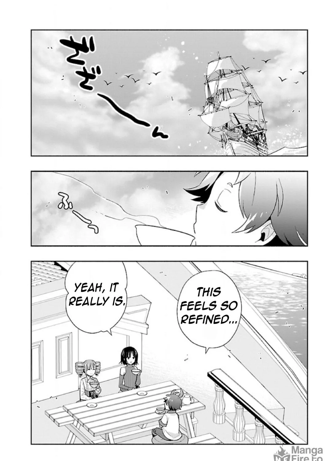 I want to enjoy slow living Chapter 75 page 8 - 
