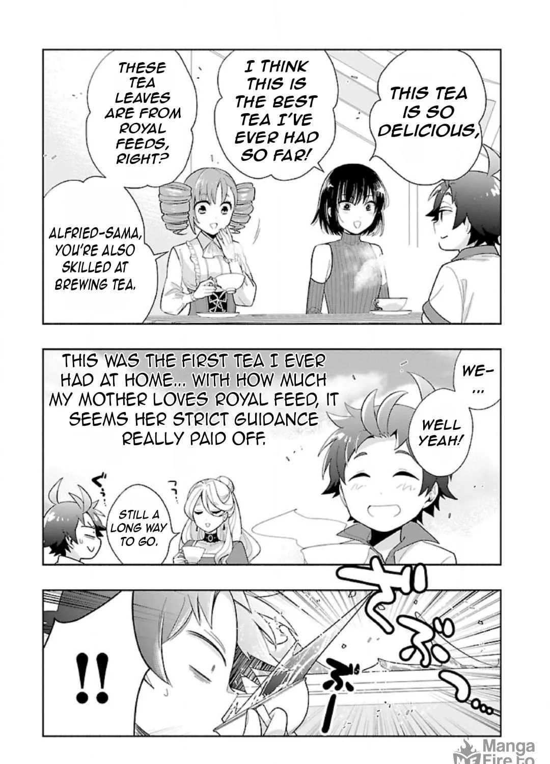 I want to enjoy slow living Chapter 75 page 10 - 