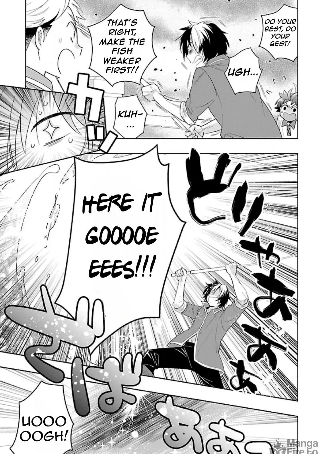 I want to enjoy slow living Chapter 76 page 22 - 