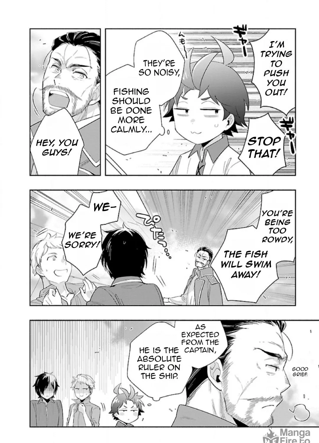 I want to enjoy slow living Chapter 76 page 28 - 